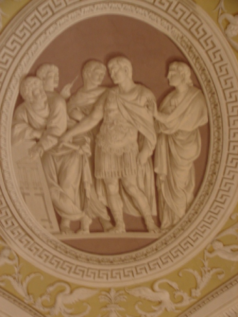 2008/03(March)/AroundTheWorld/Rome/800x600_this is a painting on a flat wall and NOT a relief.jpg